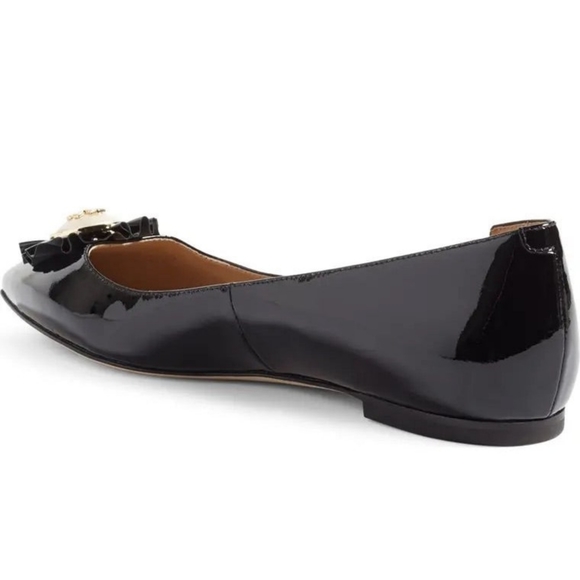 TORY BURCH Melody Pearl Ballet Flat-7 - Picture 7 of 14